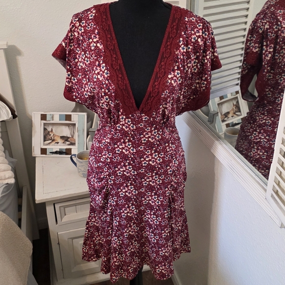 🆕️ Free People Sweet Talker Floral Dress - Picture 3 of 14